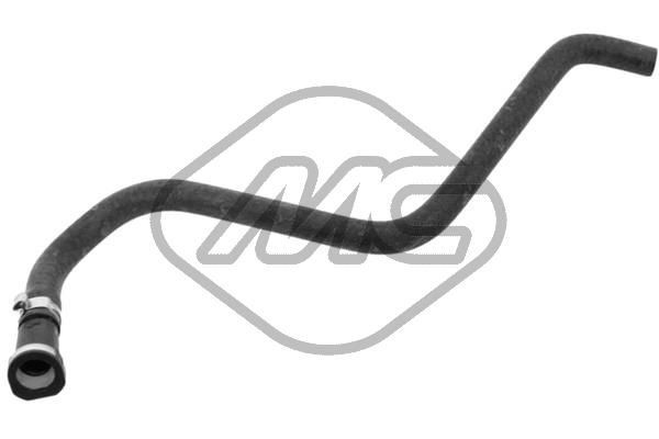Metalcaucho Radiator hose Article number: 09467 cheaply