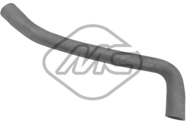 Metalcaucho Radiator hose Article number: 09510 cheaply