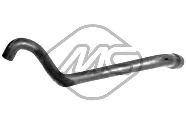 Metalcaucho Radiator hose Article number: 09536 cheaply