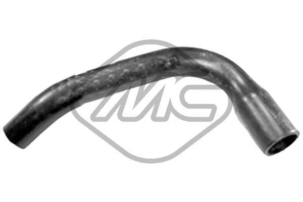 Metalcaucho Pipe, EGR valve Article number: 09551 cheaply
