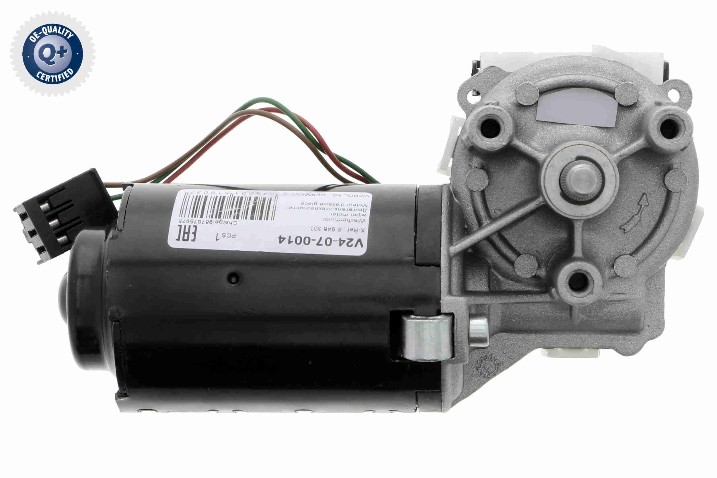 VEMO Wiper motor Article number: V24-07-0014 cheaply