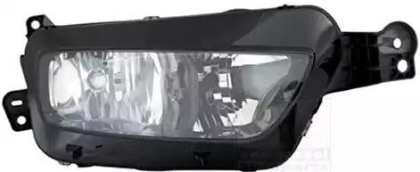 VAN WEZEL Headlight Article number: 0979962 cheaply