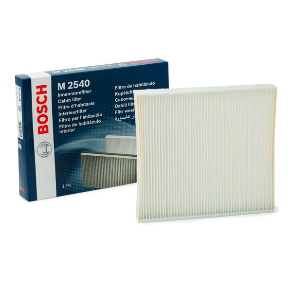 BOSCH Pollen filter Article number: 1 987 432 540 cheaply