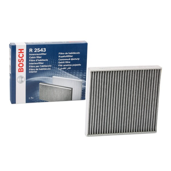 BOSCH Kupefilter artikkelnummer: 1 987 432 543 billig