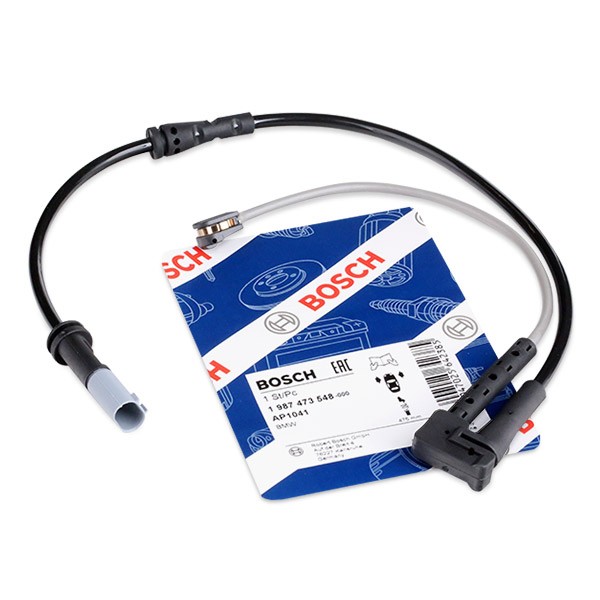 BOSCH Hoiatuskontakt, piduriklotsi kulumine Artikli number: 1 987 473 548 soodsalt