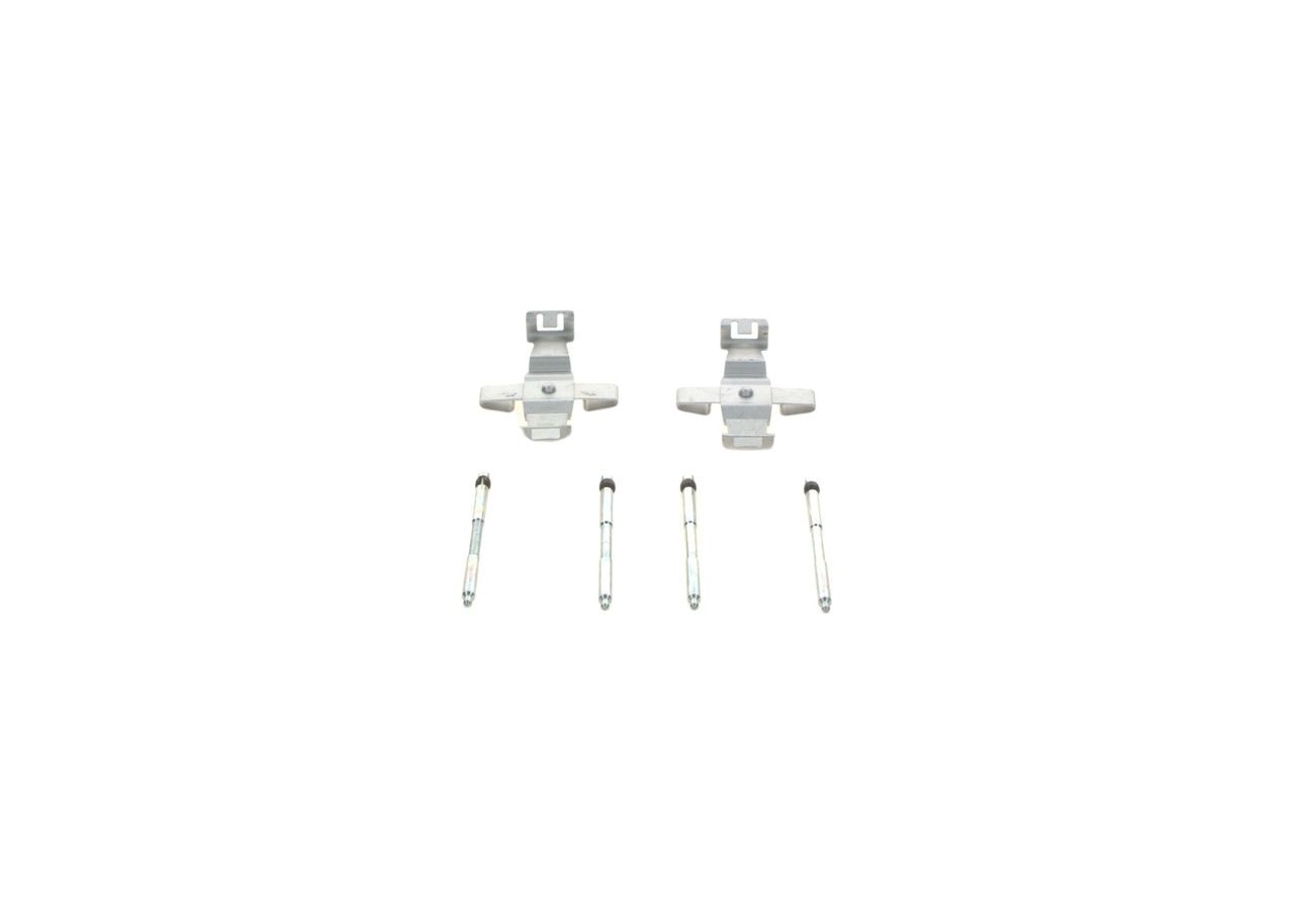 BOSCH 1 987 474 790 Σετ βοηθ. εξαρτημάτων, τακάκια φρένων Hatchback One 1.5 (B38 A15 A) 102 PS Βενζίνη