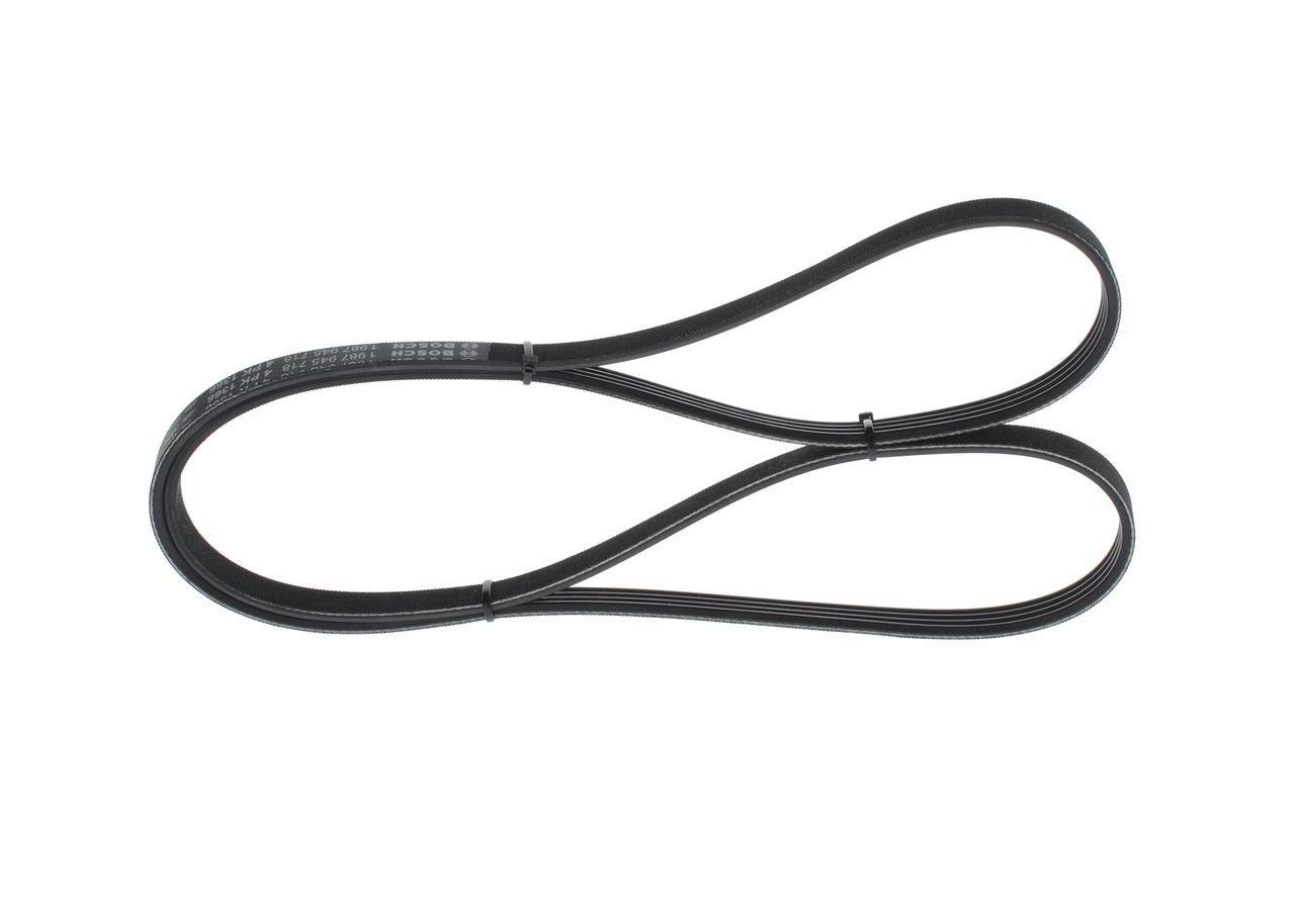 BOSCH Serpentine belt Article number: 1 987 945 718 cheaply