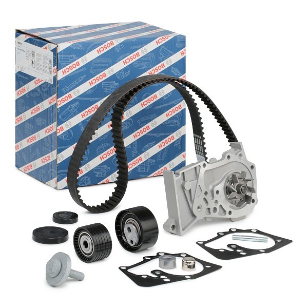 BOSCH Water pump and timing belt kit Article number: 1 987 946 918 cheaply