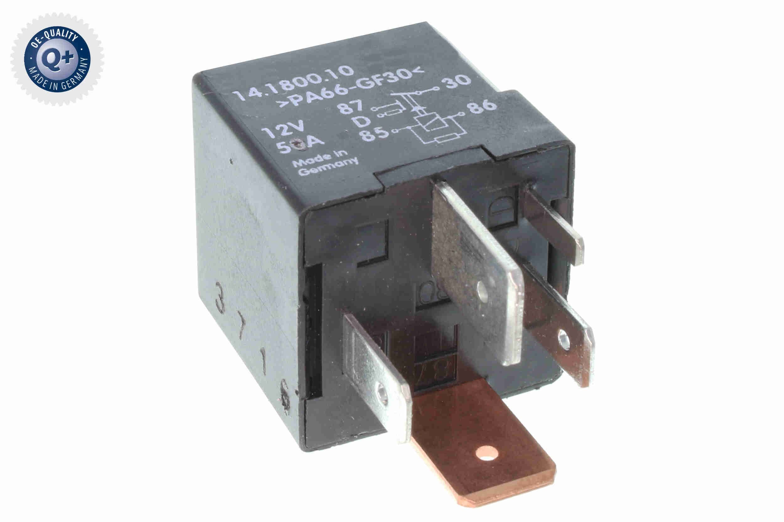 VEMO V15-71-0055 Relay, start repeater CORSA 1.8 (F08, F68) 107 PS Petrol 2009