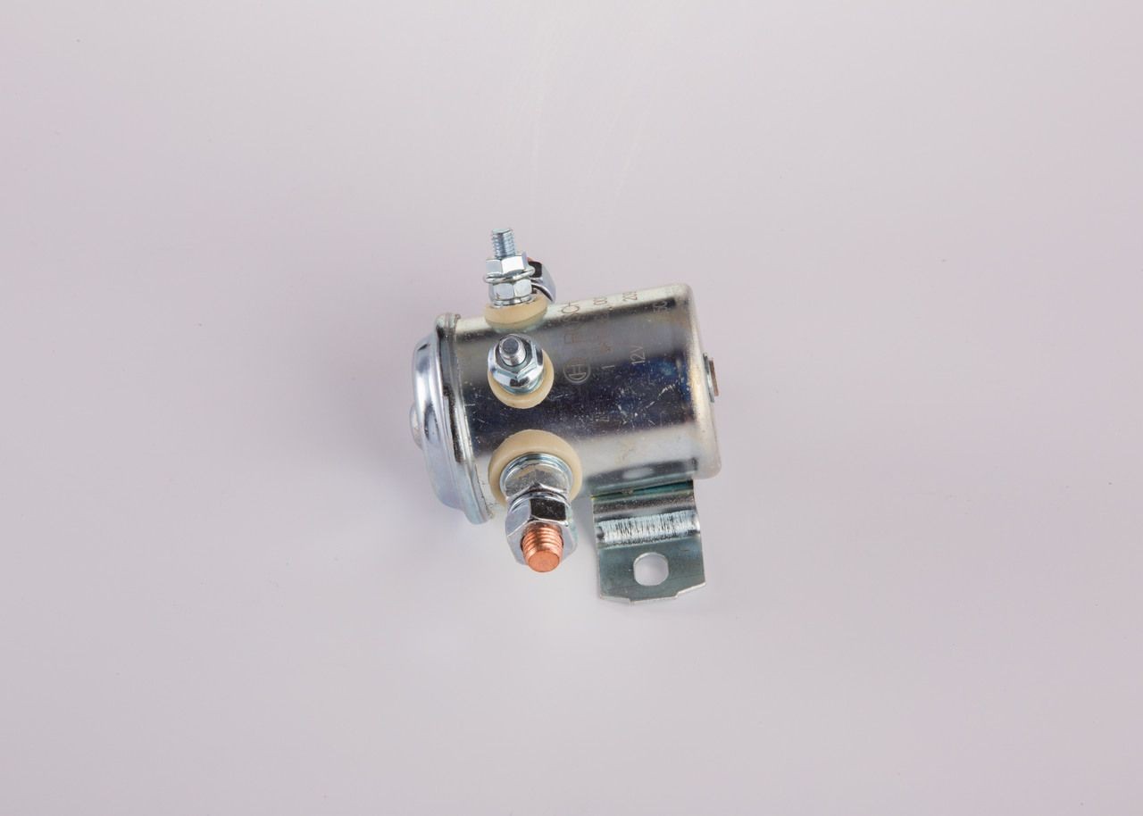 BOSCH Starter solenoid Article number: 1 987 BE2 001 cheaply