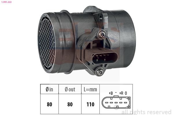 EPS 1.230.146 Platinsæt, strømfordeler SUPER 5 1.1 45 HK Benzin 1996