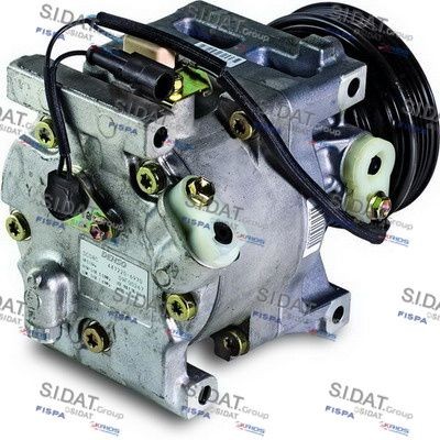 SIDAT Air conditioning compressor Article number: 1.5048 cheaply
