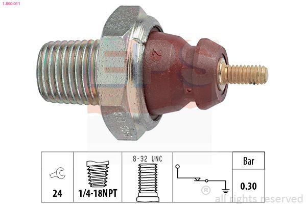 EPS Oil Pressure Switch Article number: 1.800.011 cheaply