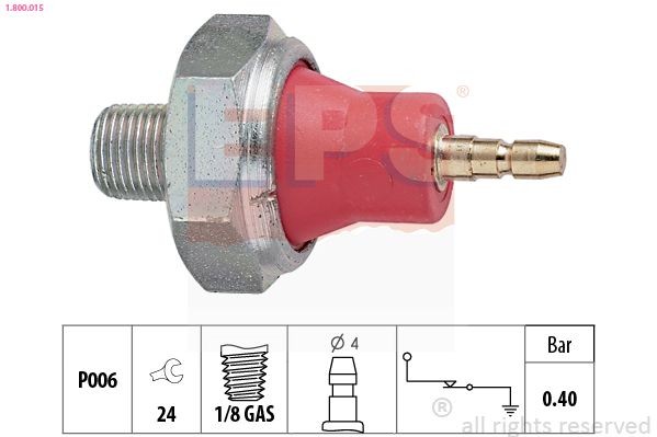 EPS Oil Pressure Switch Article number: 1.800.015 cheaply