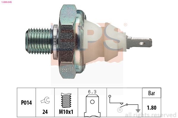 EPS Oil Pressure Switch Article number: 1.800.045 cheaply