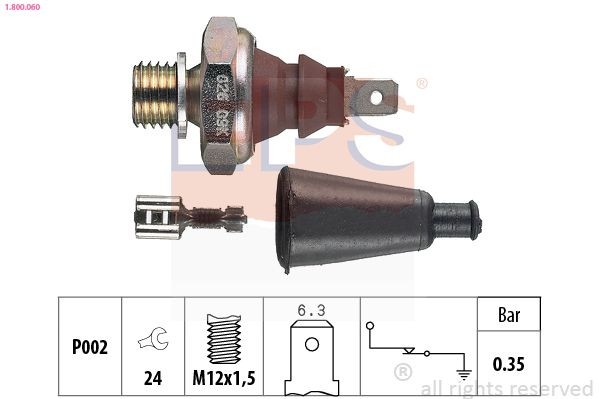 EPS Oil Pressure Switch Article number: 1.800.060 cheaply