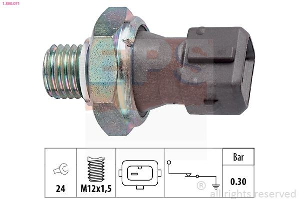 EPS Oil Pressure Switch Article number: 1.800.071 cheaply