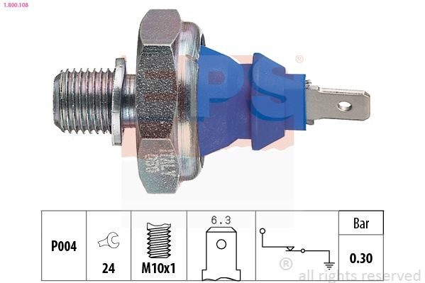 EPS Oil Pressure Switch Article number: 1.800.108 cheaply