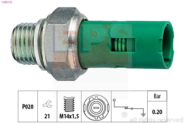 EPS Oil Pressure Switch Article number: 1.800.131 cheaply
