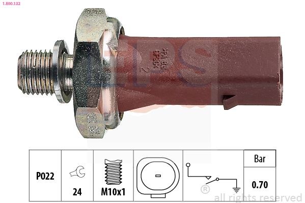 EPS Oil Pressure Switch Article number: 1.800.132 cheaply