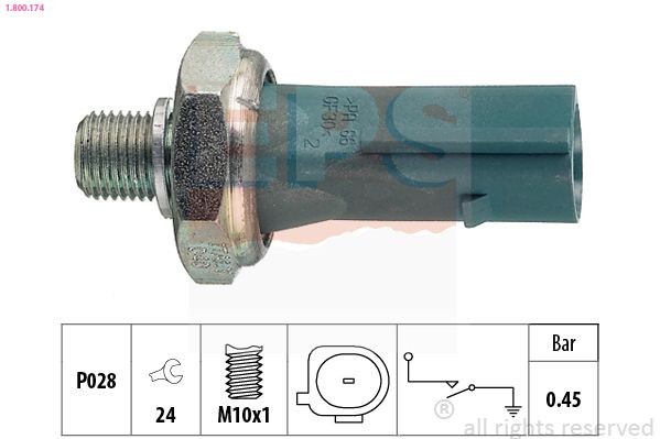 EPS Oil Pressure Switch Article number: 1.800.174 cheaply