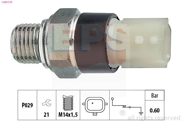 EPS Oil Pressure Switch Article number: 1.800.178 cheaply