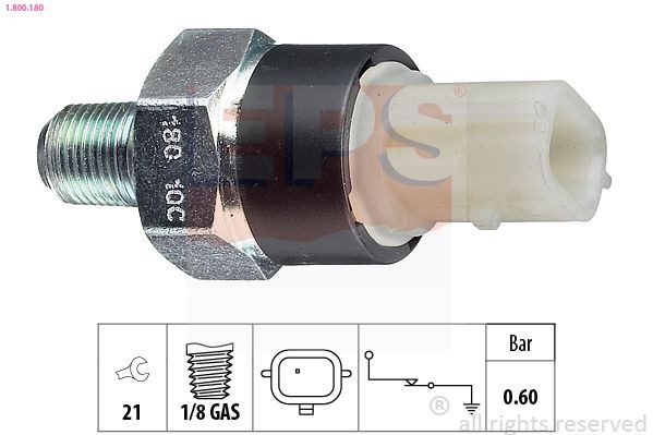 EPS Oil Pressure Switch Article number: 1.800.180 cheaply