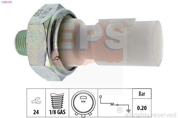 EPS Oil Pressure Switch Article number: 1.800.182 cheaply