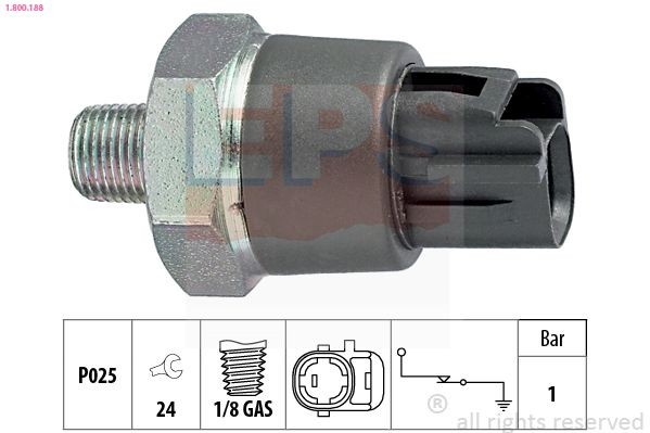 EPS Oil Pressure Switch Article number: 1.800.188 cheaply
