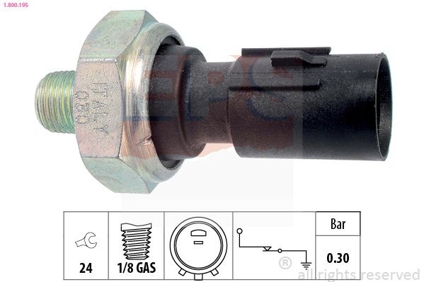 EPS Oil Pressure Switch Article number: 1.800.195 cheaply
