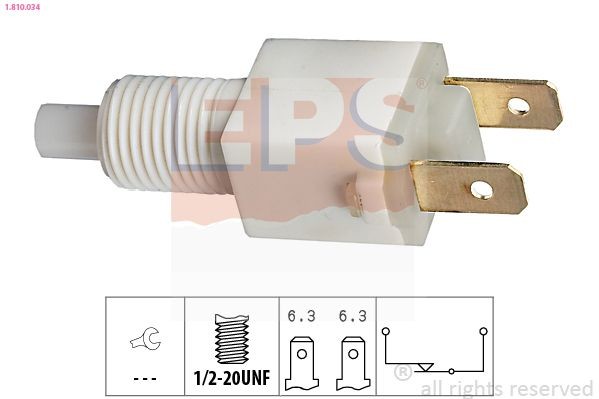 EPS Brake Light Switch Article number: 1.810.034 cheaply