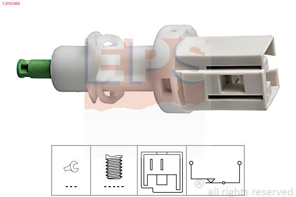EPS Brake Light Switch Article number: 1.810.068 cheaply