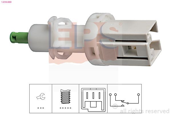 EPS Brake Light Switch Article number: 1.810.069 cheaply