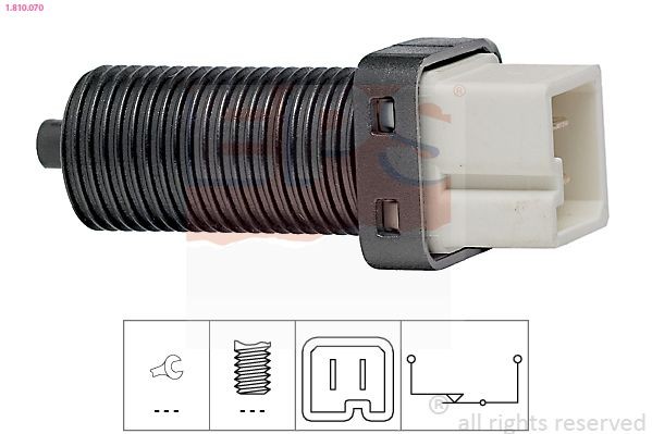 EPS Brake Light Switch Article number: 1.810.070 cheaply