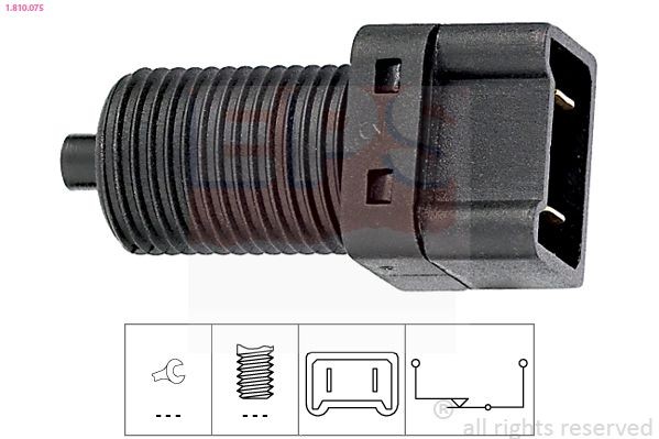 EPS Brake Light Switch Article number: 1.810.075 cheaply