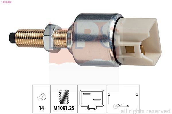 EPS Brake Light Switch Article number: 1.810.092 cheaply