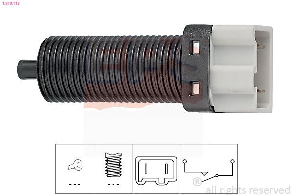 EPS Switch, clutch control (cruise control) Article number: 1.810.115 cheaply