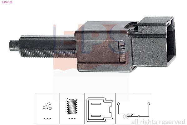 EPS Brake Light Switch Article number: 1.810.165 cheaply