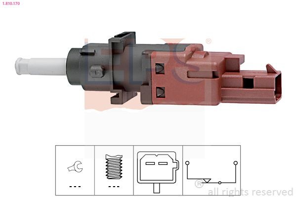 EPS Switch, clutch control (cruise control) Article number: 1.810.170 cheaply
