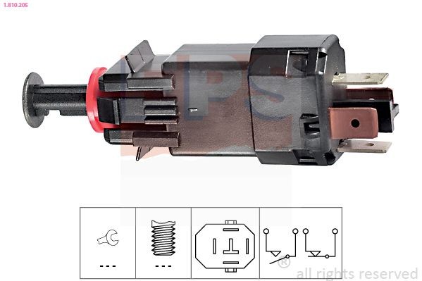 EPS Brake Light Switch Article number: 1.810.205 cheaply