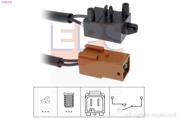 EPS Switch, clutch control (cruise control) Article number: 1.810.214 cheaply