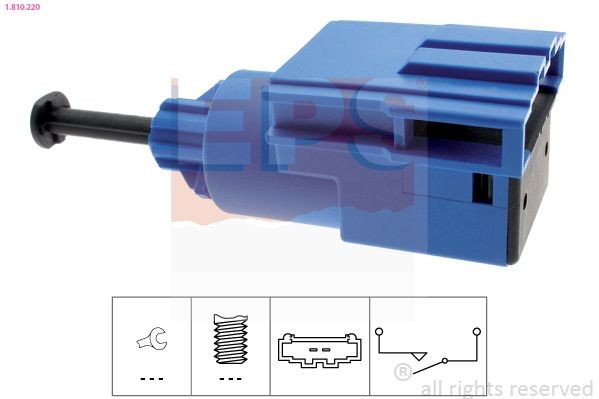 EPS Switch, clutch control (cruise control) Article number: 1.810.220 cheaply
