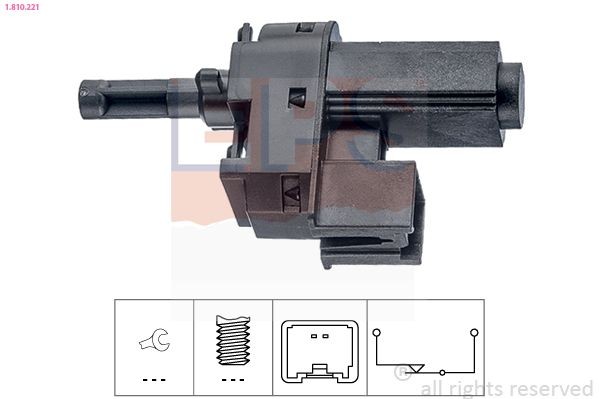EPS Switch, clutch control (cruise control) Article number: 1.810.221 cheaply
