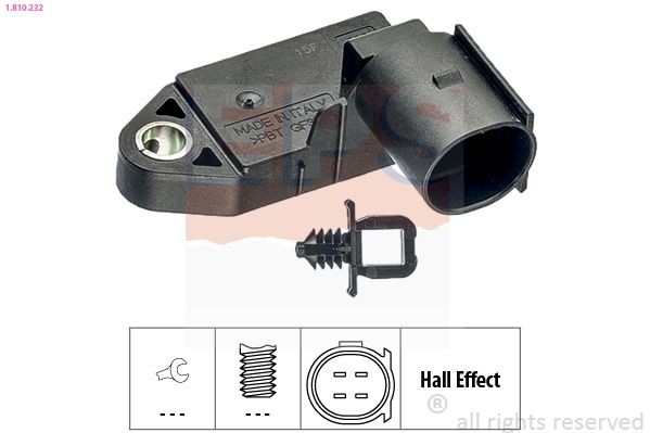 EPS Brake Light Switch Article number: 1.810.232 cheaply