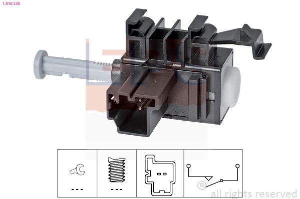 EPS Switch, clutch control (cruise control) Article number: 1.810.236 cheaply