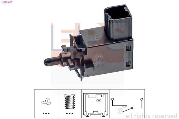 EPS Switch, clutch control (cruise control) Article number: 1.810.242 cheaply