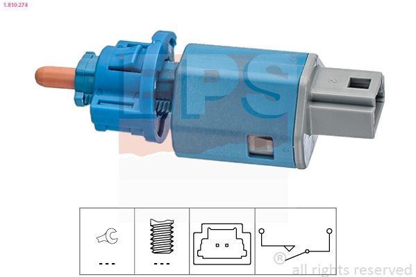 EPS Switch, clutch control (cruise control) Article number: 1.810.274 cheaply