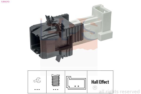 EPS Brake Light Switch Article number: 1.810.312 cheaply