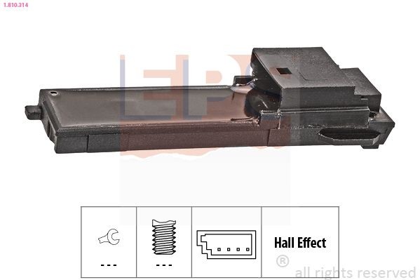 EPS Switch, clutch control (cruise control) Article number: 1.810.314 cheaply