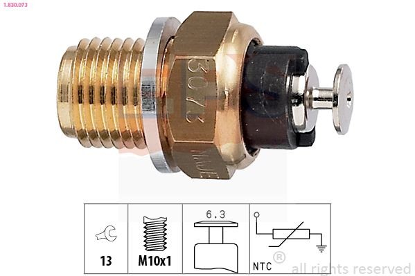EPS Oil temperature sensor Article number: 1.830.073 cheaply